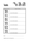 Worksheet for dynamic labyrinth tracks